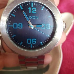 Nixon watch- the corporal, men's dress watch